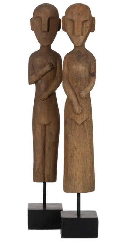 Figura Africano 14,50x9x38,50cm