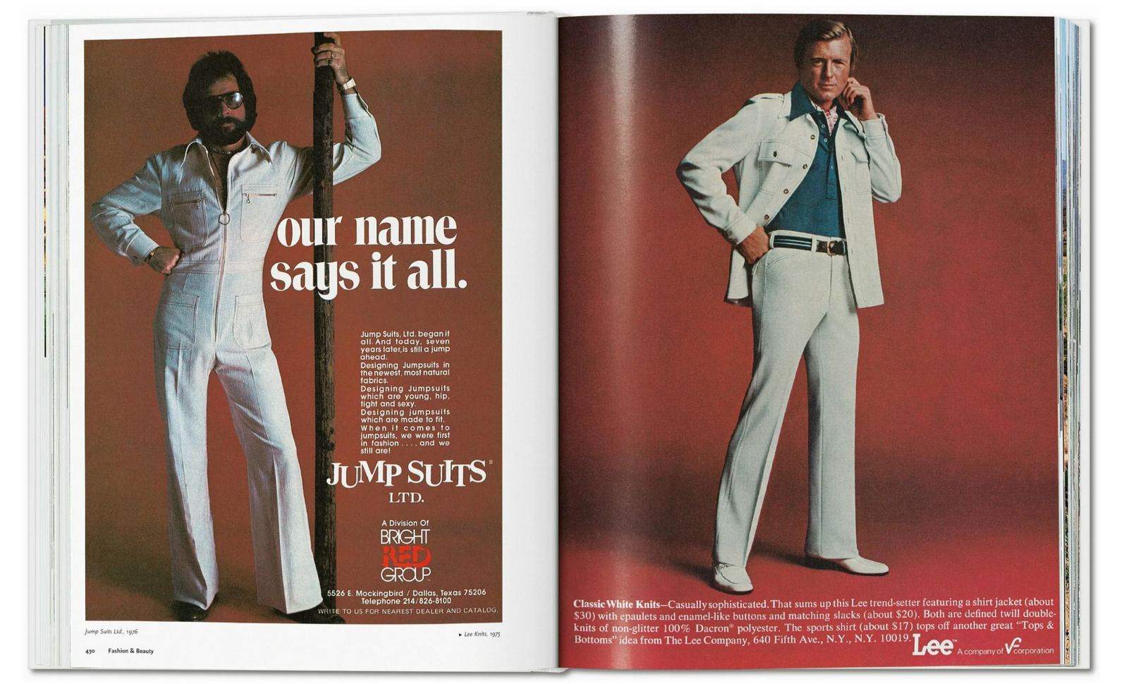 Livro ALL-AMERICAN Ads of 70s