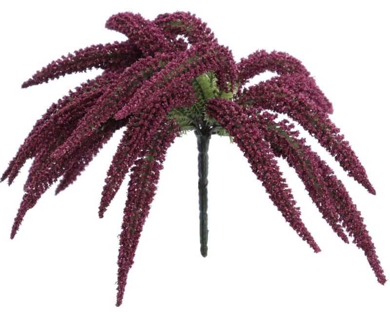 Ramo Erica (urze) púrpura 29cm