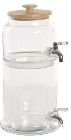 Cj dispensador bebidas duplo 25*19*38H