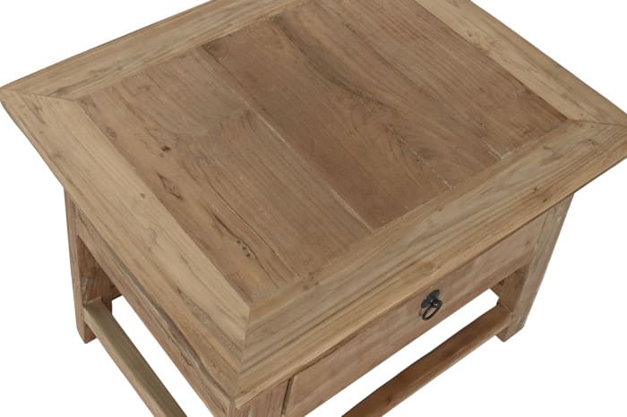 Mesa cabec 60*50*50H TEKA natural