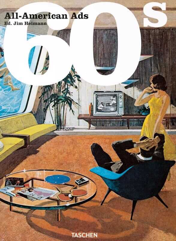 Livro ALL-AMERICAN Ads of 60s