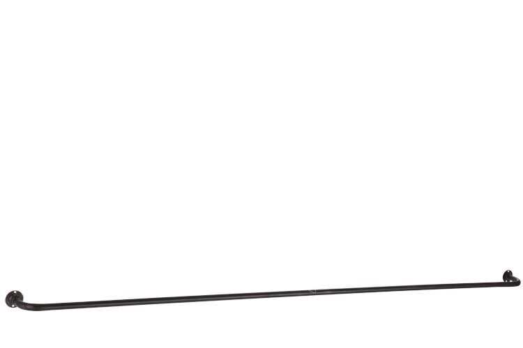 Toalheiro met 153,5*4*8 preto