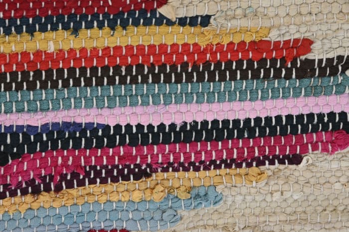 Quadro algodão/acácia 60*3*90 chindi