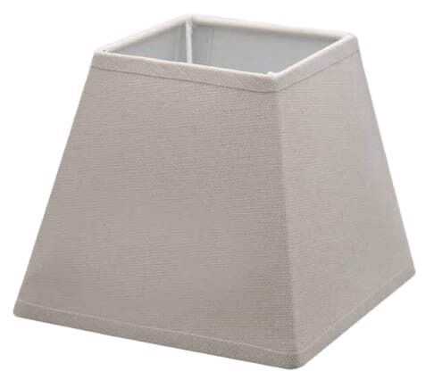 Abj quadr 20,5*13*15H linho taupe