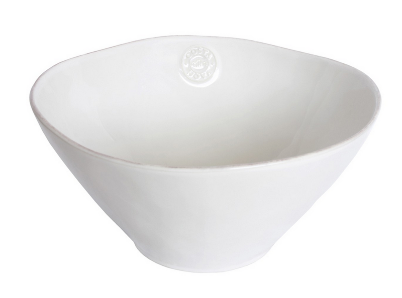 Saladeira 26cm NOVA branca D26*12,6  2.82 Lt