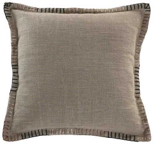 Almofada 45*45 linho s/enchim