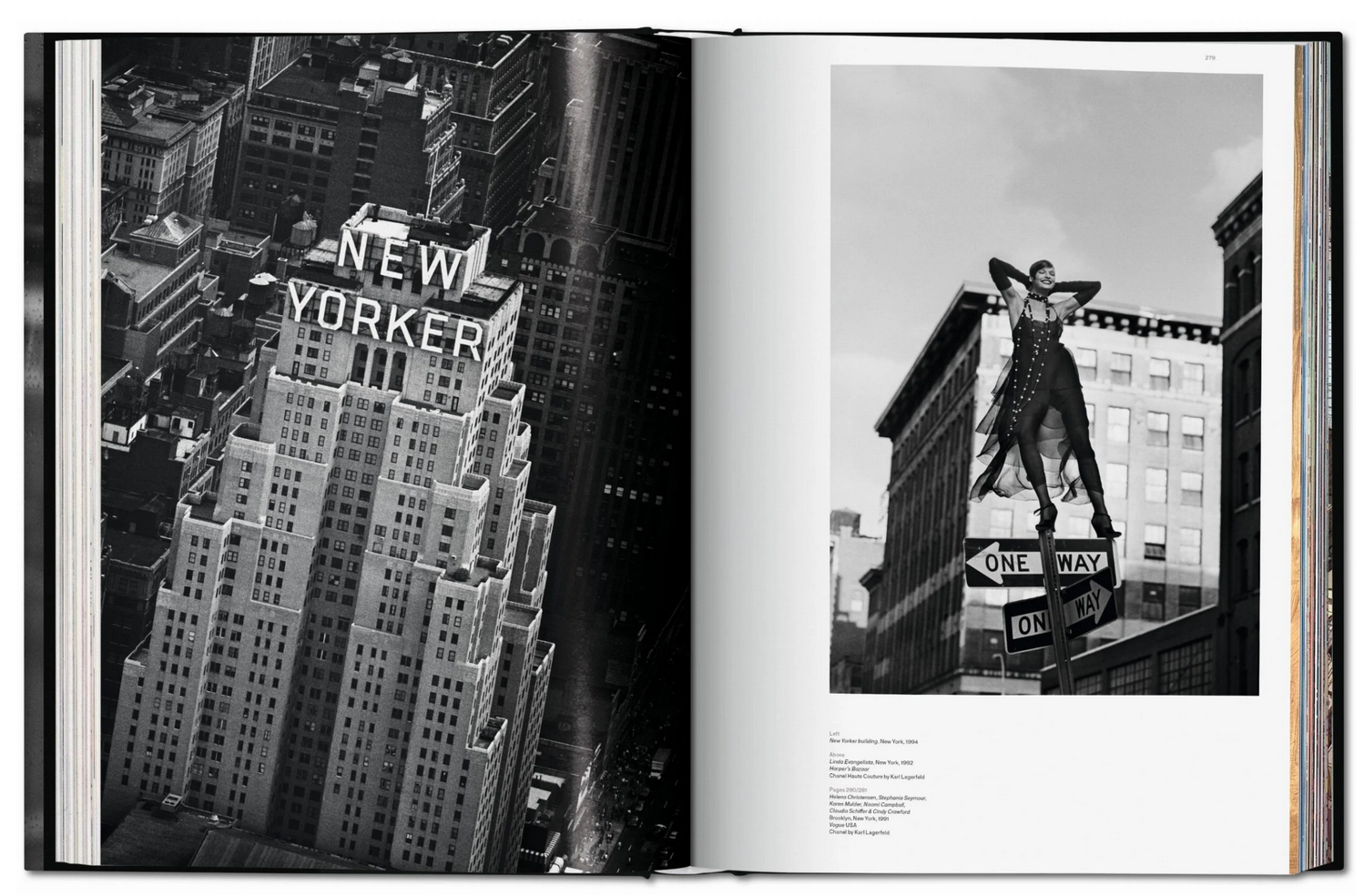 Livro PETER LINDBERGH. OnFashionPhotography