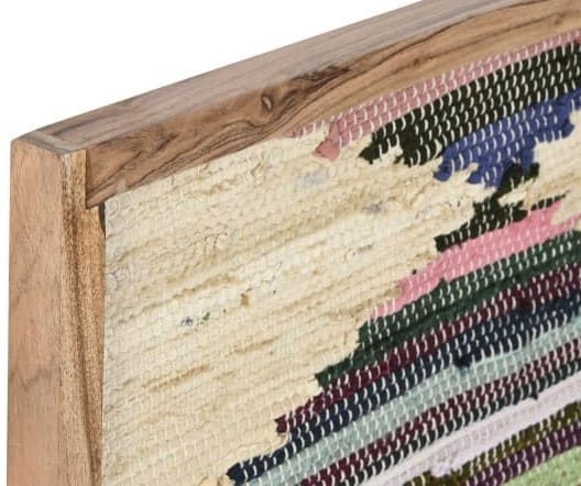 Quadro algodão/acácia 60*3*90 chindi