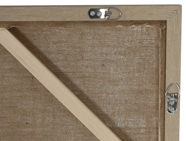 Quadro 90*4*120H moderno 3D bege/branco