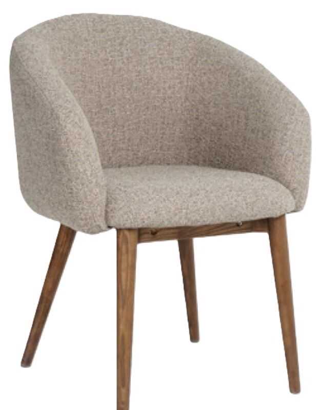 Cadeira HAVRE 23SH-17 bege 63*61*H83