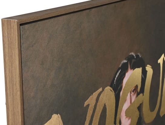 Quadro dama 100*4*140 tela/PS