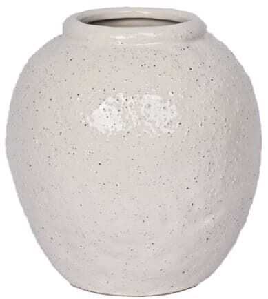 Jarrão 24*24*24H cerâmica cru