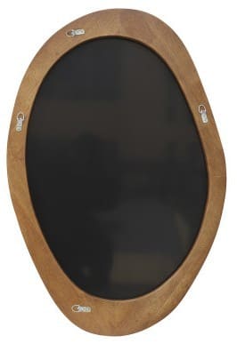 Espelho irregular 60*3*90H árvore borracha