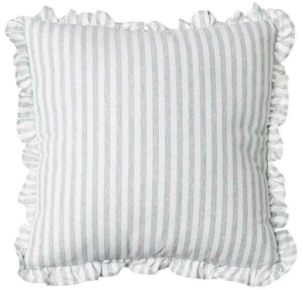 Almof 43*43 algd riscas verde s/enchim