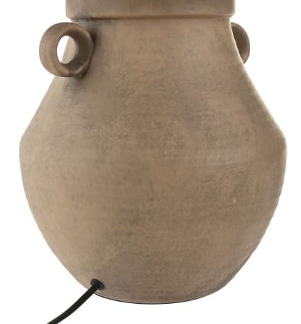 Cand mesa 35*35*48H cerâmica c/asas