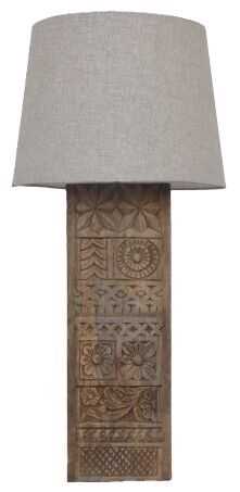 Candeeiro pé 20*20*64H manga talha