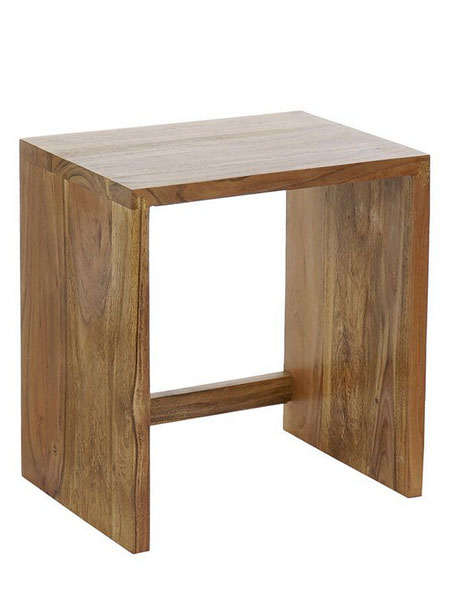 Mesa aux madeira média