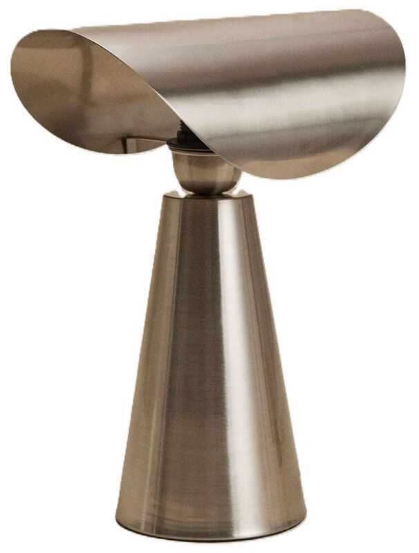 Cand mesa metal 31*16,5*35H inox CONBY