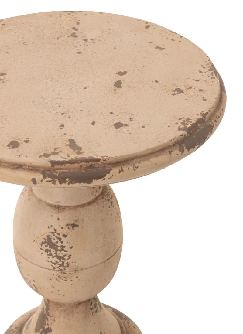 Mesa apoio D41*58H exterior magnésia bege