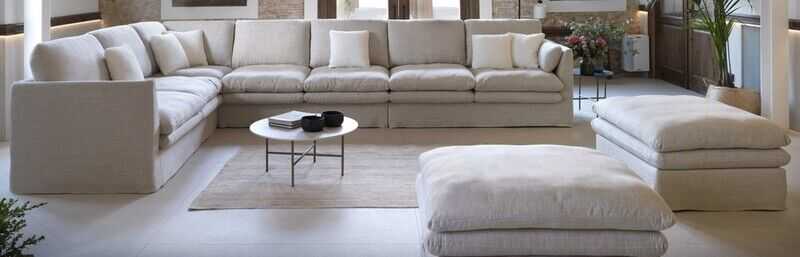 Sofá ARANJUEZ 3lug 2 braços 2.24cm