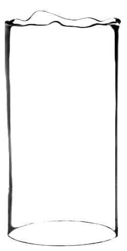 Photophore vidro D13*H24cm