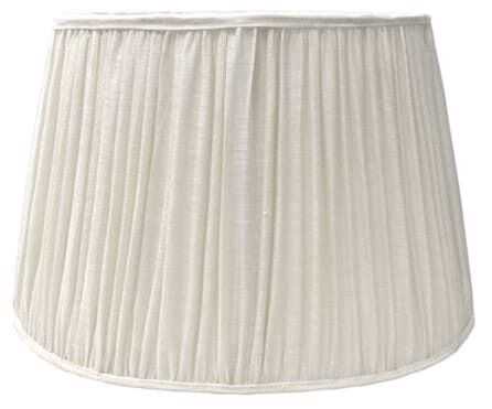 Abat-jour 40*40*24H linho branco