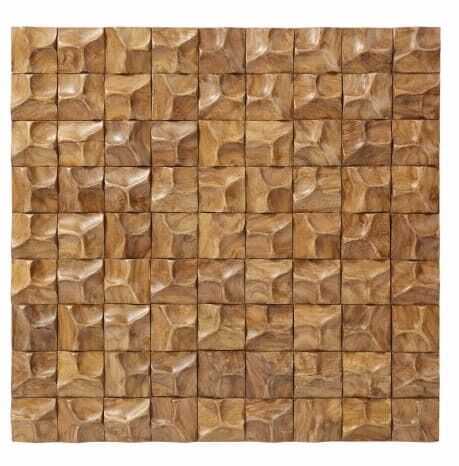 Deco parede 90*4,5*90H manga 3D