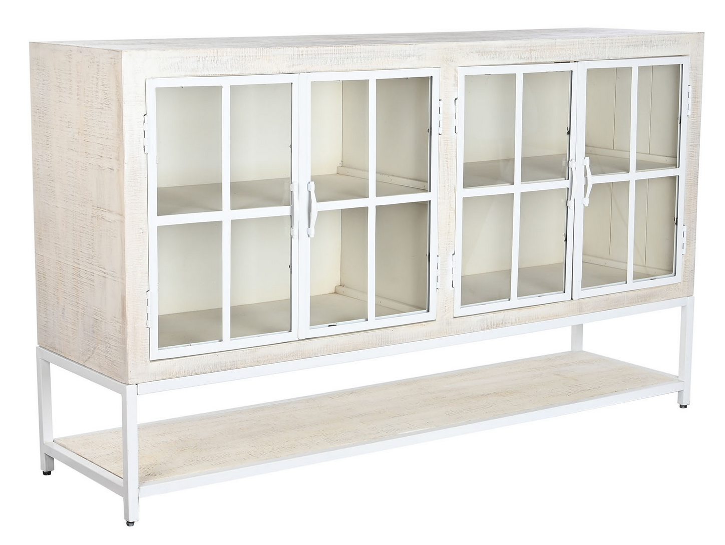 APARADOR MANGA METAL 170X45X100