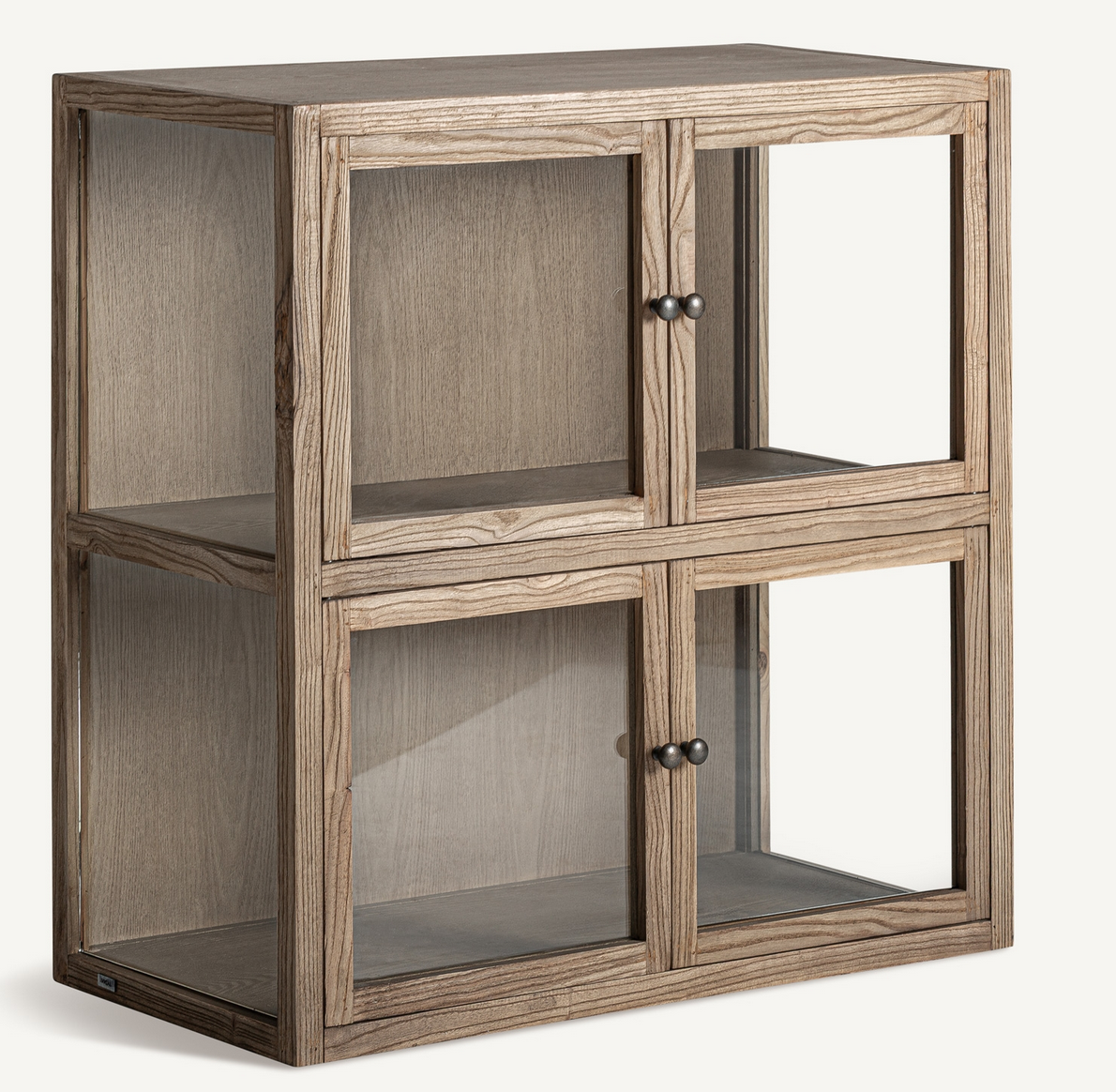 Vitrine 85*40*85H modular natural