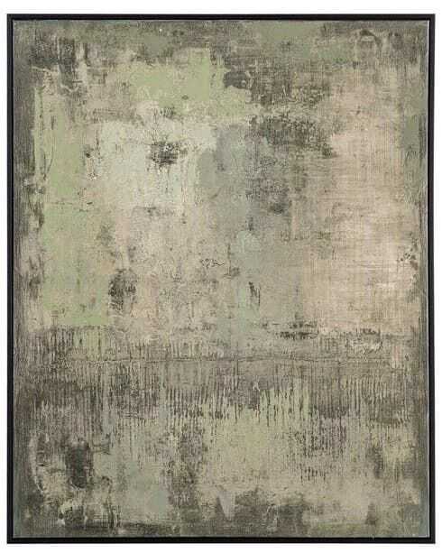 Quadro abstrato 100*3*80H impressão verde