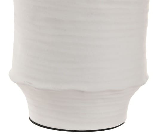 Cand mesa 23*23*41H cerâmica branco