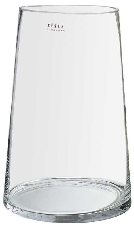 Jarra vidro D20*30H transparente