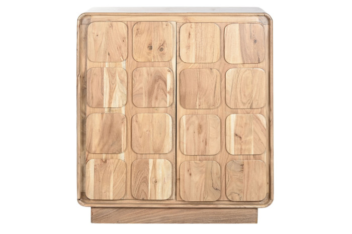 MÓVEL BAR ACÁCIA 90X45X100