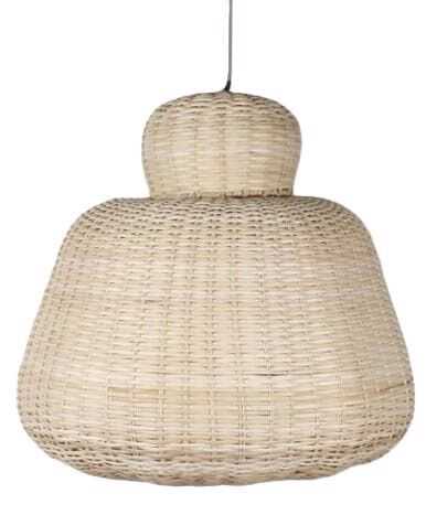 Cand teto rattan 55*55*48H