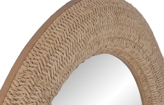 Espelho 60*4,5*100H rattan/vidro