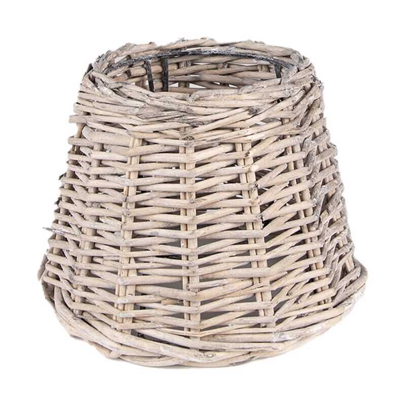 Abat-jour D20*15cm rattan cast