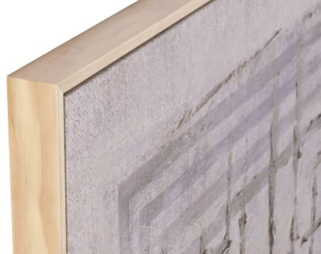 Quadro tec tela 123*4*183H moderno