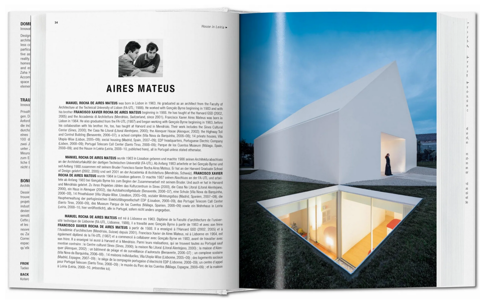 Livro 100 CONTEMPORARY HOUSES