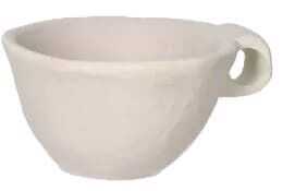 T-light aluminio 9*7,5*H4 chávena